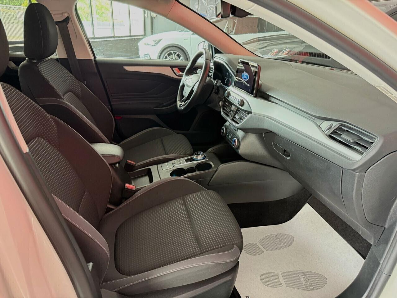 Ford Focus 1.5 EcoBlue 120 CV automatico SW ST-Line Co-Pilot