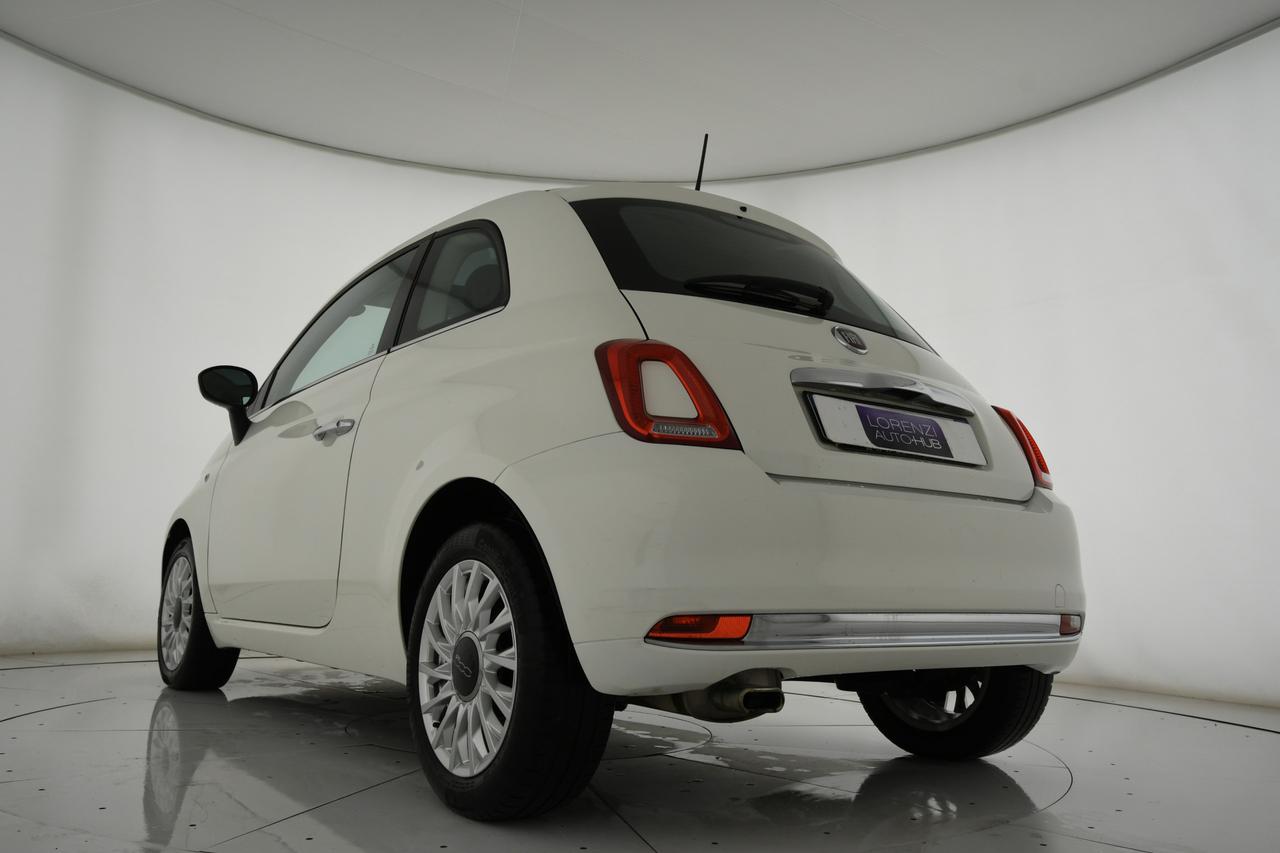 FIAT 500 1.2 Lounge easypower Gpl 69cv TETTO PANO+LED+NEOPATENTATI