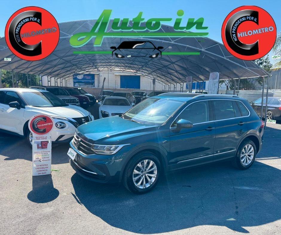 Volkswagen Tiguan 2.0 TDI 150 CV SCR DSG Elegance