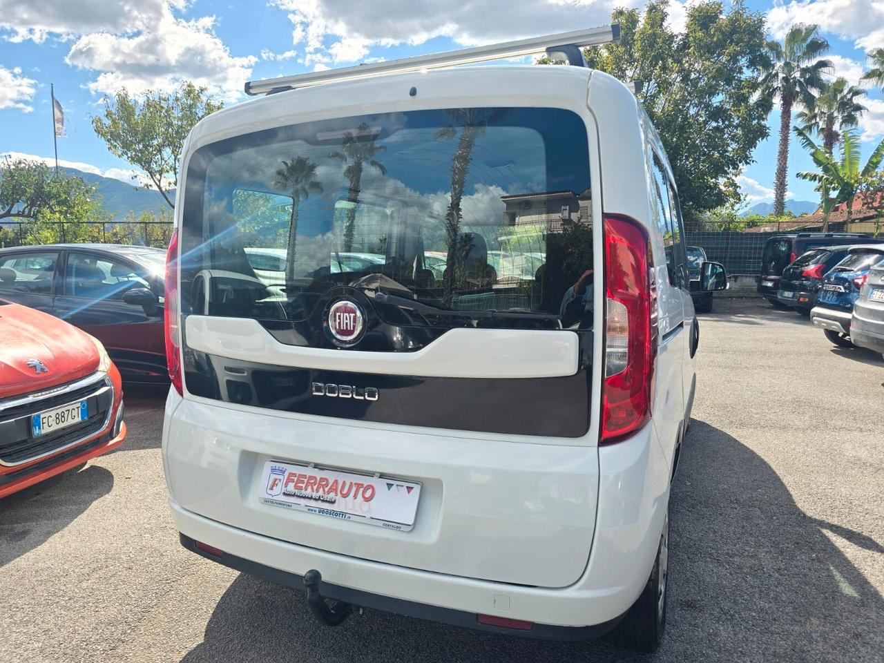 Fiat Doblo 1.6MJET COMI 5 POSTI GANCIO TRAINO
