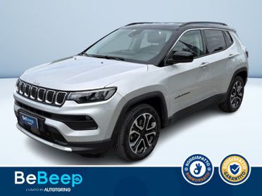 Jeep Compass 1.5 TURBO T4 MHEV LIMITED 2WD 130CV DCT