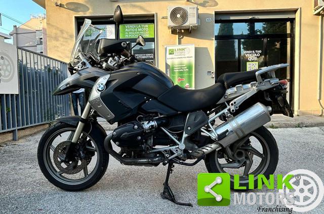 BMW R 1200 GS .
