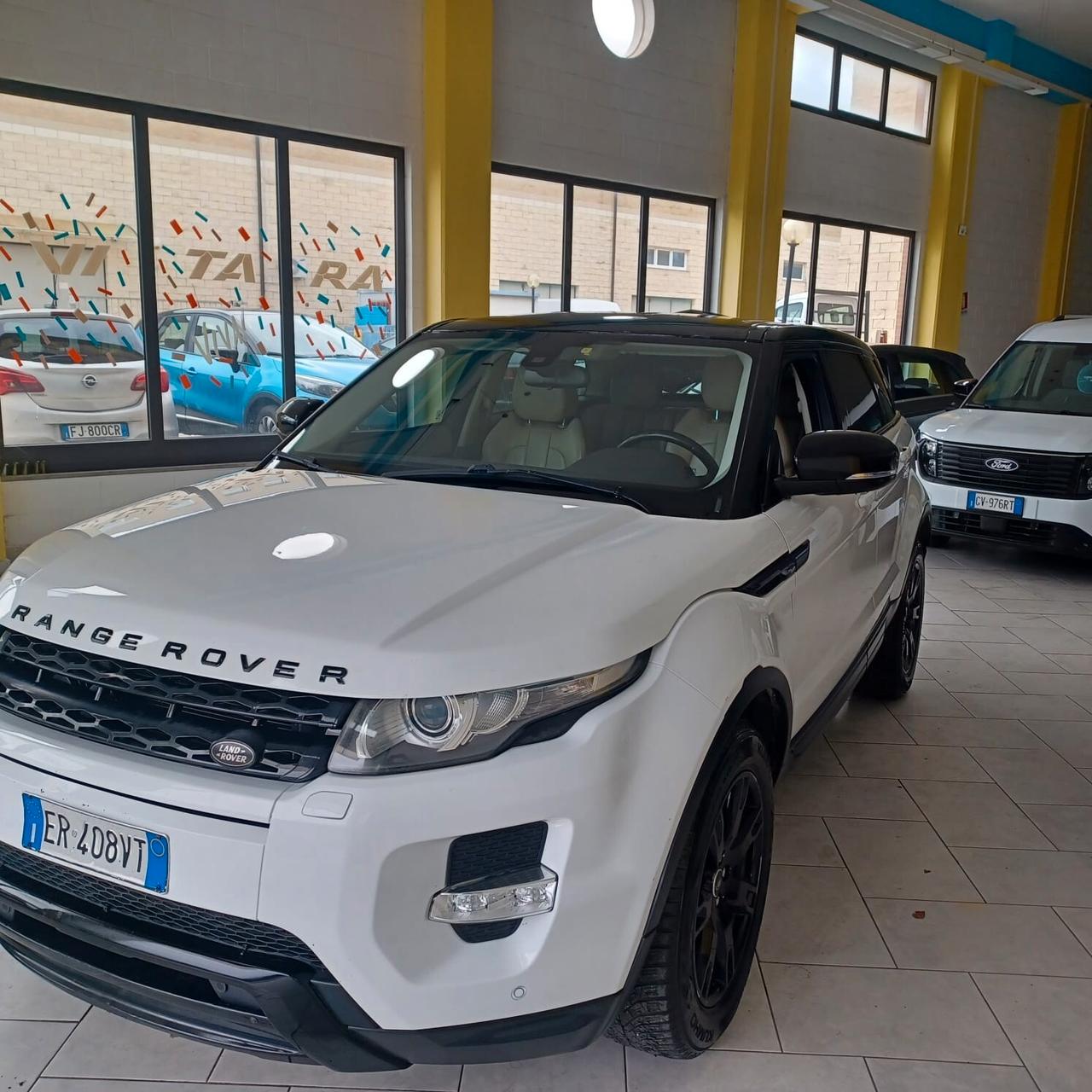 24 MESI DI GARANZIA ZERO PROBLEMI EVOQUE 2.2 TDI AUTOM