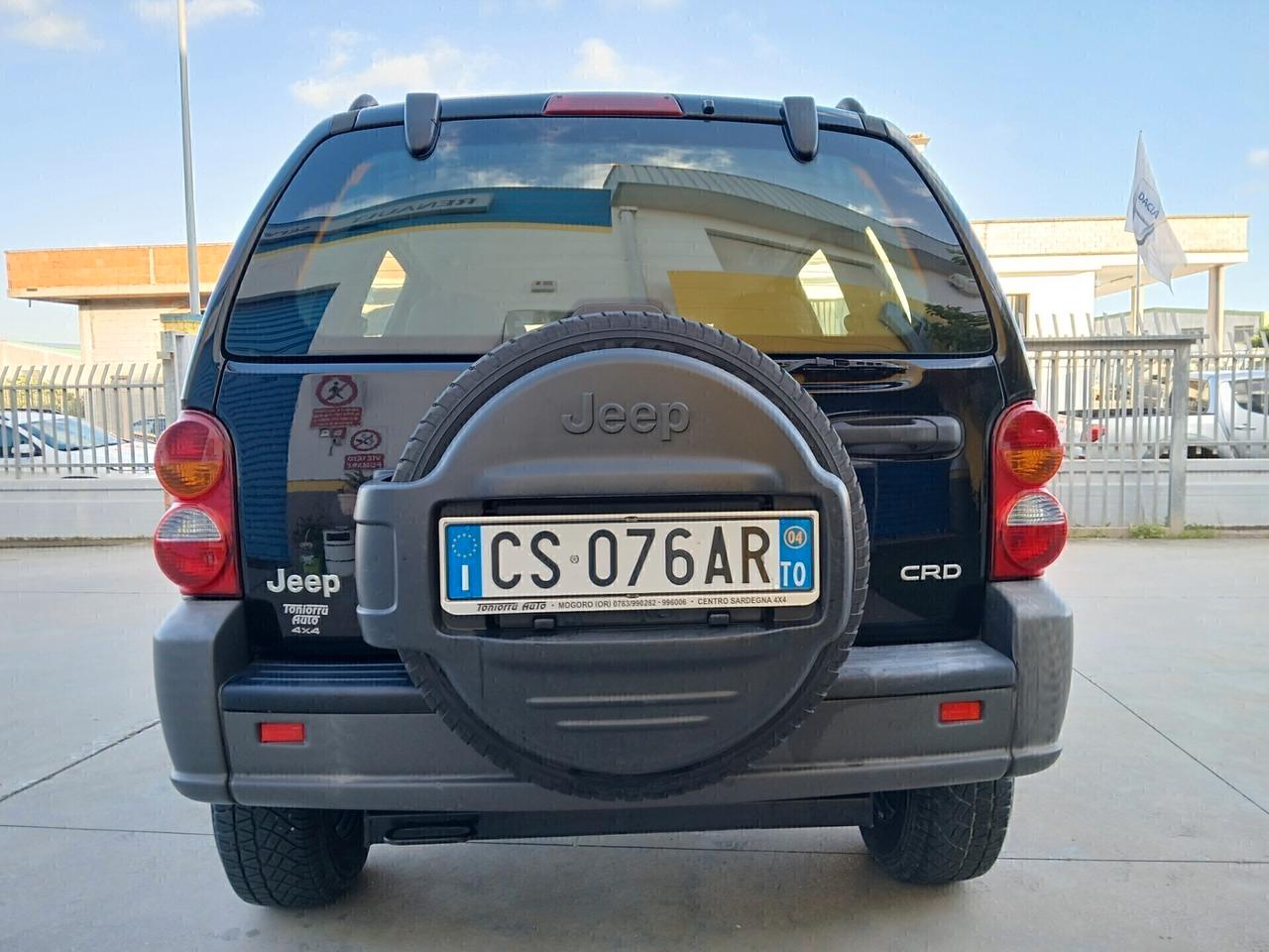 JEEP Cherokee Sport 2.800 CRD 150cv 4WD