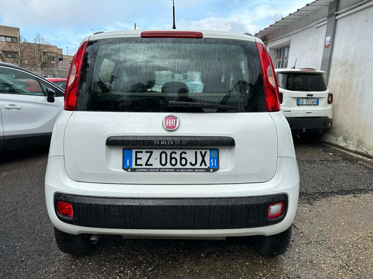 Fiat Panda 0.9 TwinAir Turbo Natural Power Lounge