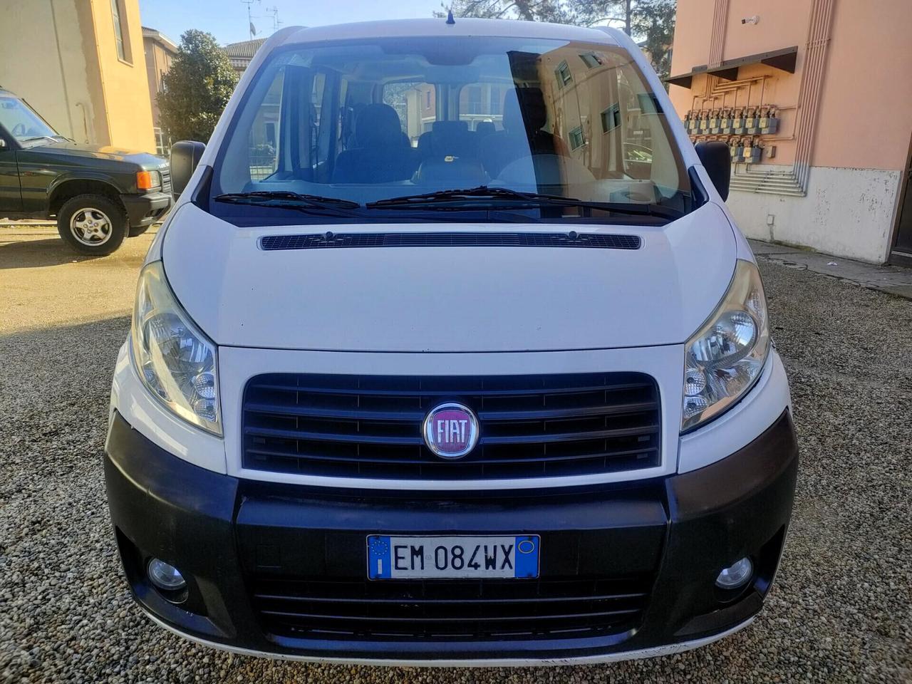 Fiat Scudo 2.0 MJT 130cv Autocarro 5 posti