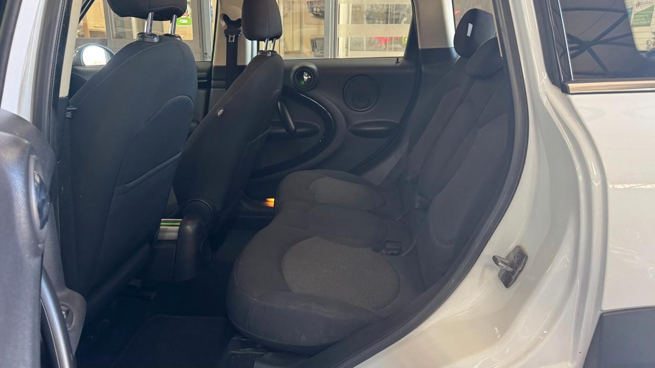 MINI COOPER D COUNTRYMAN 1.6D 111CV - 2014