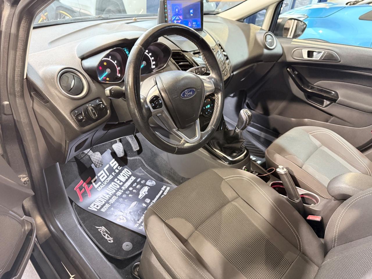 Ford Fiesta 1.4 5p. Bz.- GPL Titanium