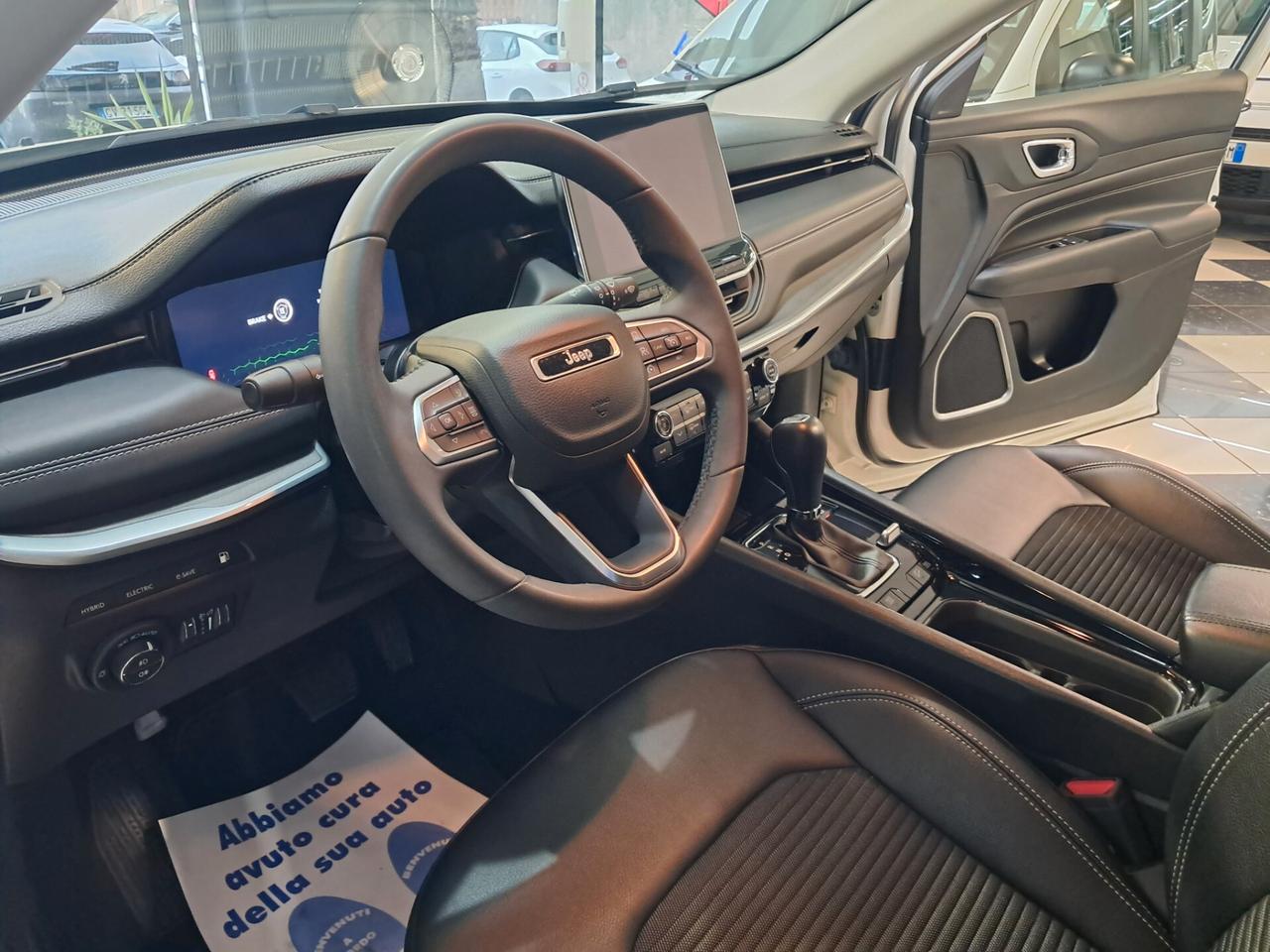 Jeep Compass 1.3 Turbo T4 190 cv PHEV AT6 4xe Business Plus