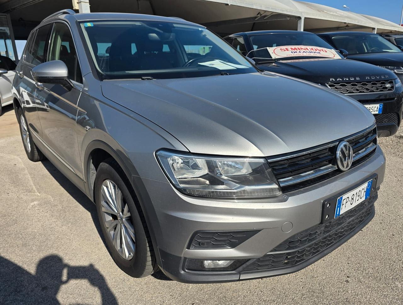 Volkswagen Tiguan 2.0 TDI SCR DSG Advanced BlueMotion Technology