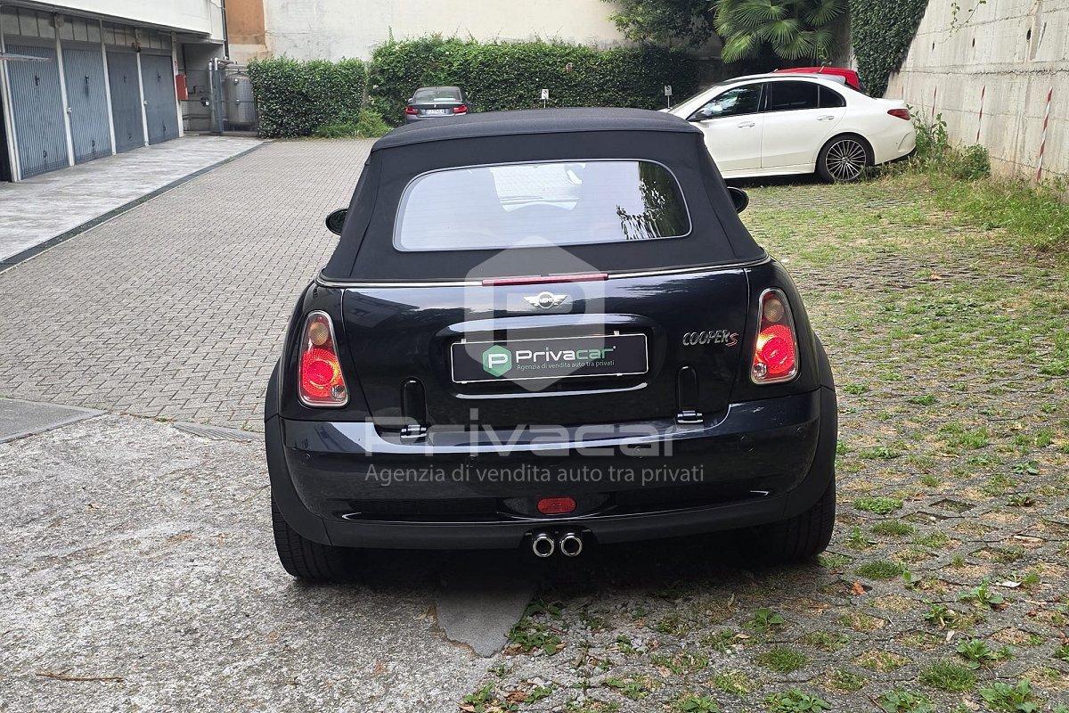 MINI Mini 1.6 16V Cooper S Chili Cabrio