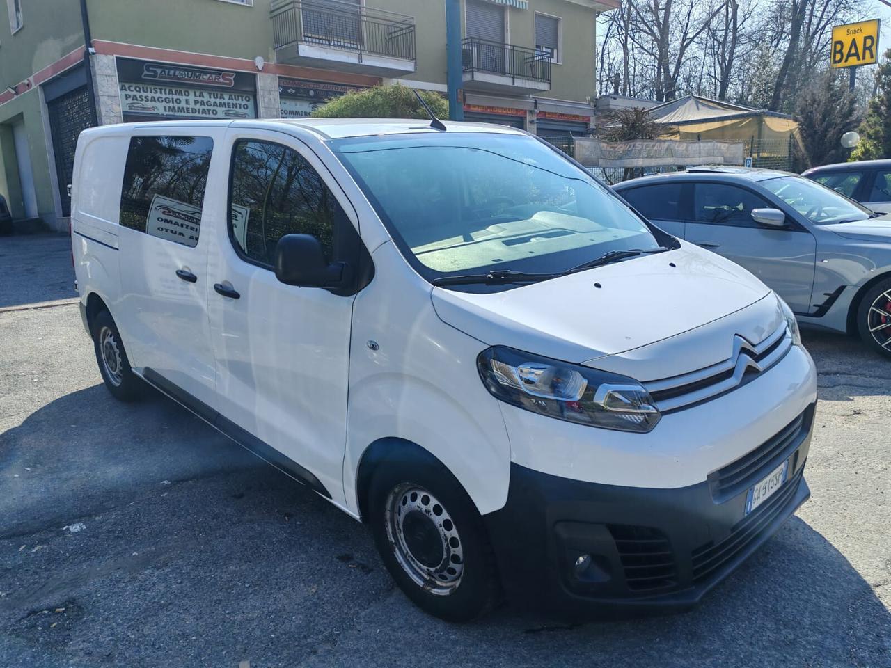 Citroen Jumpy BlueHDi 120 S&S PC-TN Furgone XS Comfort