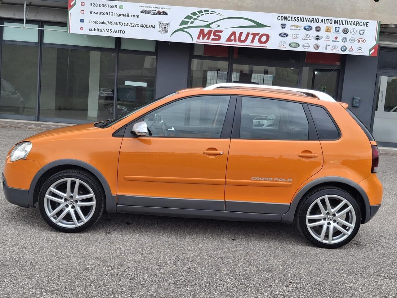 Volkswagen Polo Cross 1.4/80CV 16V