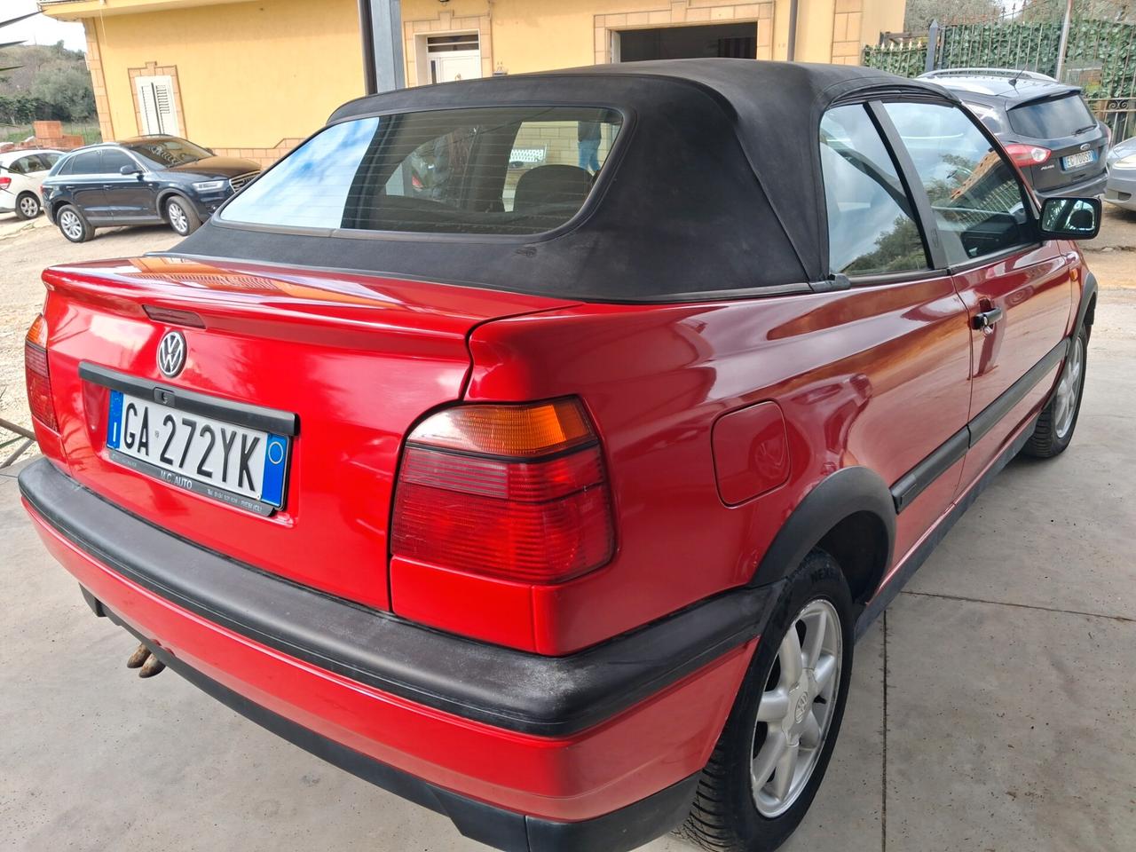 Volkswagen Golf Cabriolet 1.9 TDI cat 3 porte GT