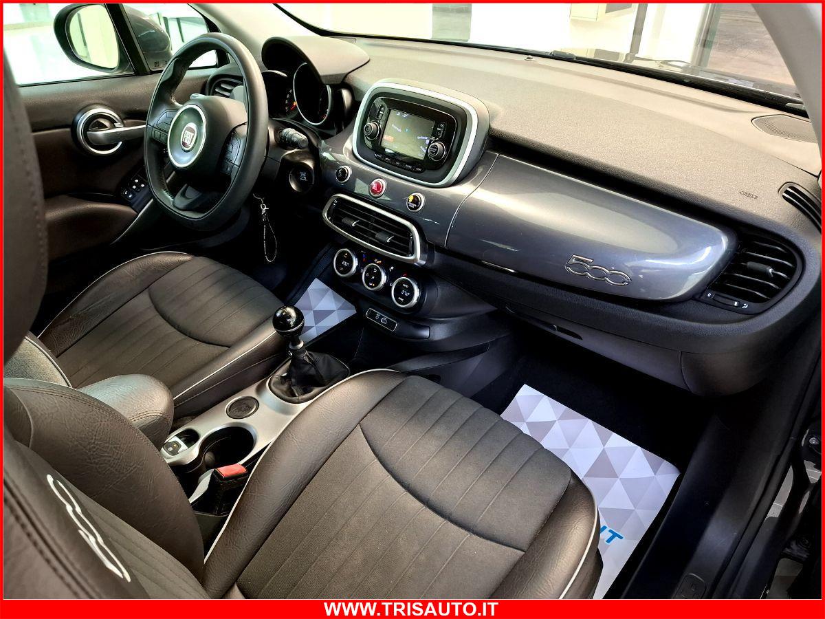 FIAT 500X 1.3 Mjt Lounge NEOPATENTATI (PELLE+NAVI)