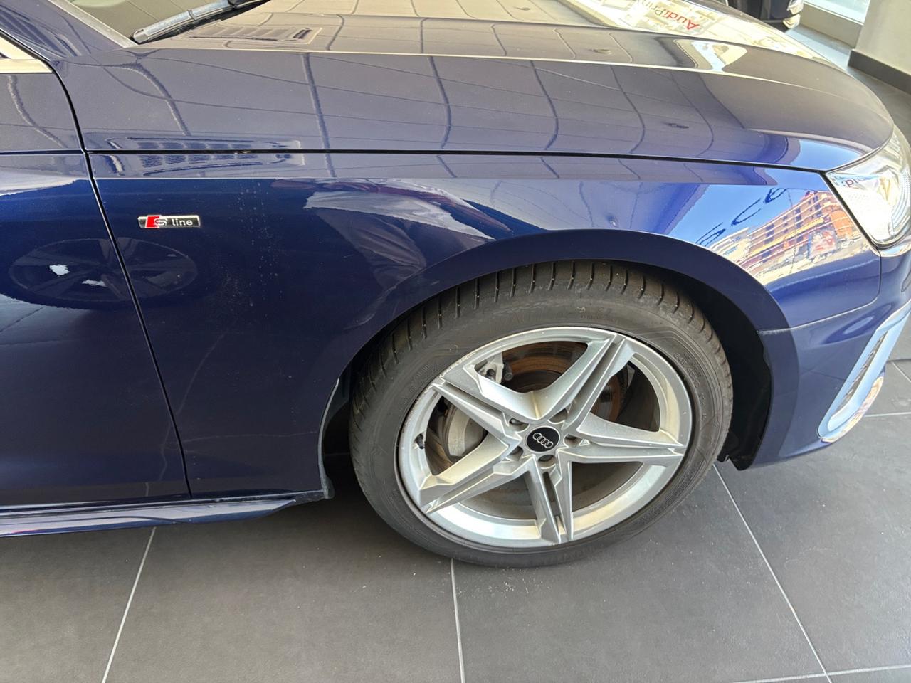 AUDI A4 V 2019 Avant - A4 Avant 40 2.0 tdi mhev S line edition quattro 204cv s-tron