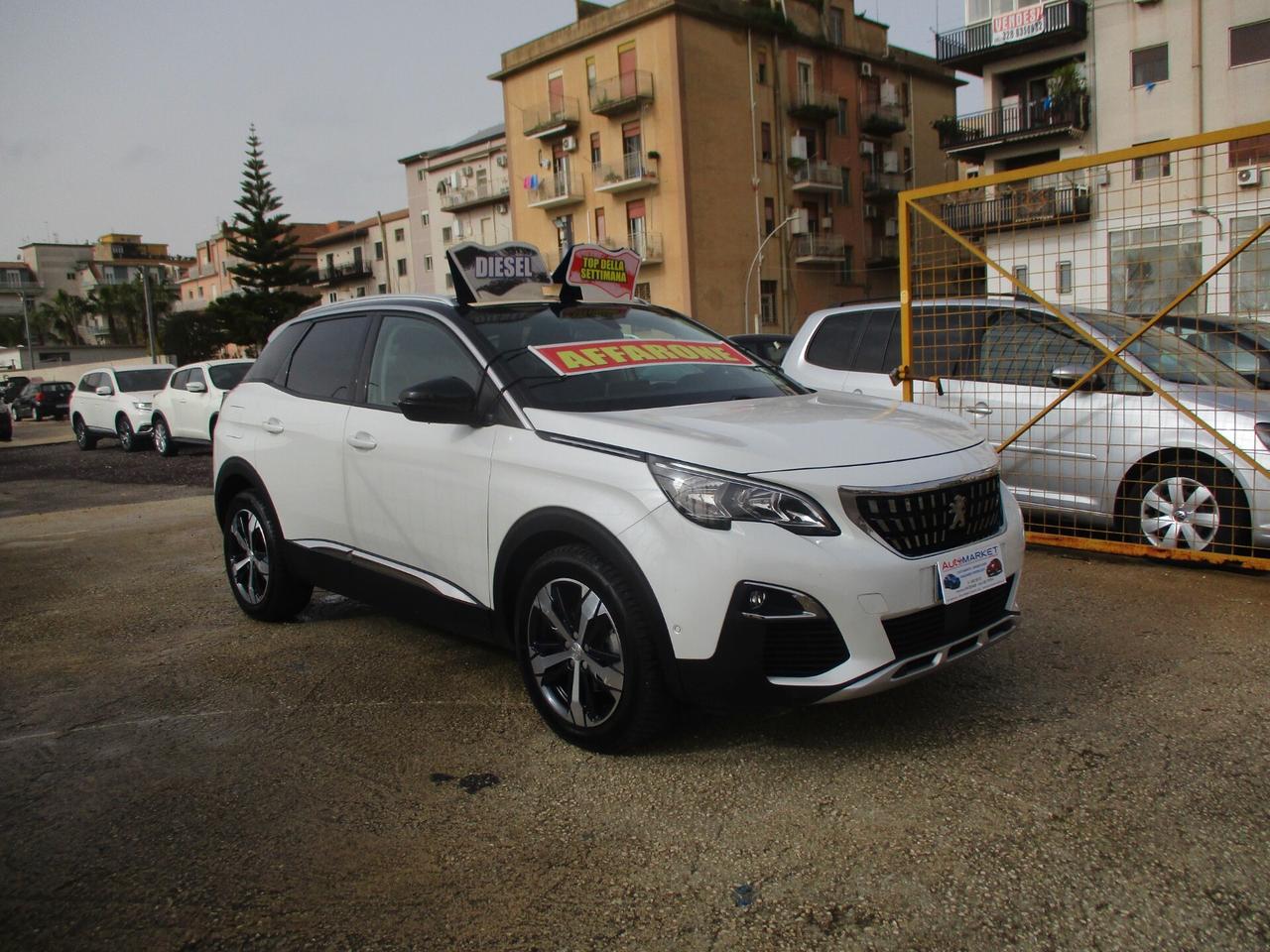 Peugeot 3008 GT Line 1.6 HDI 120 CV 2018