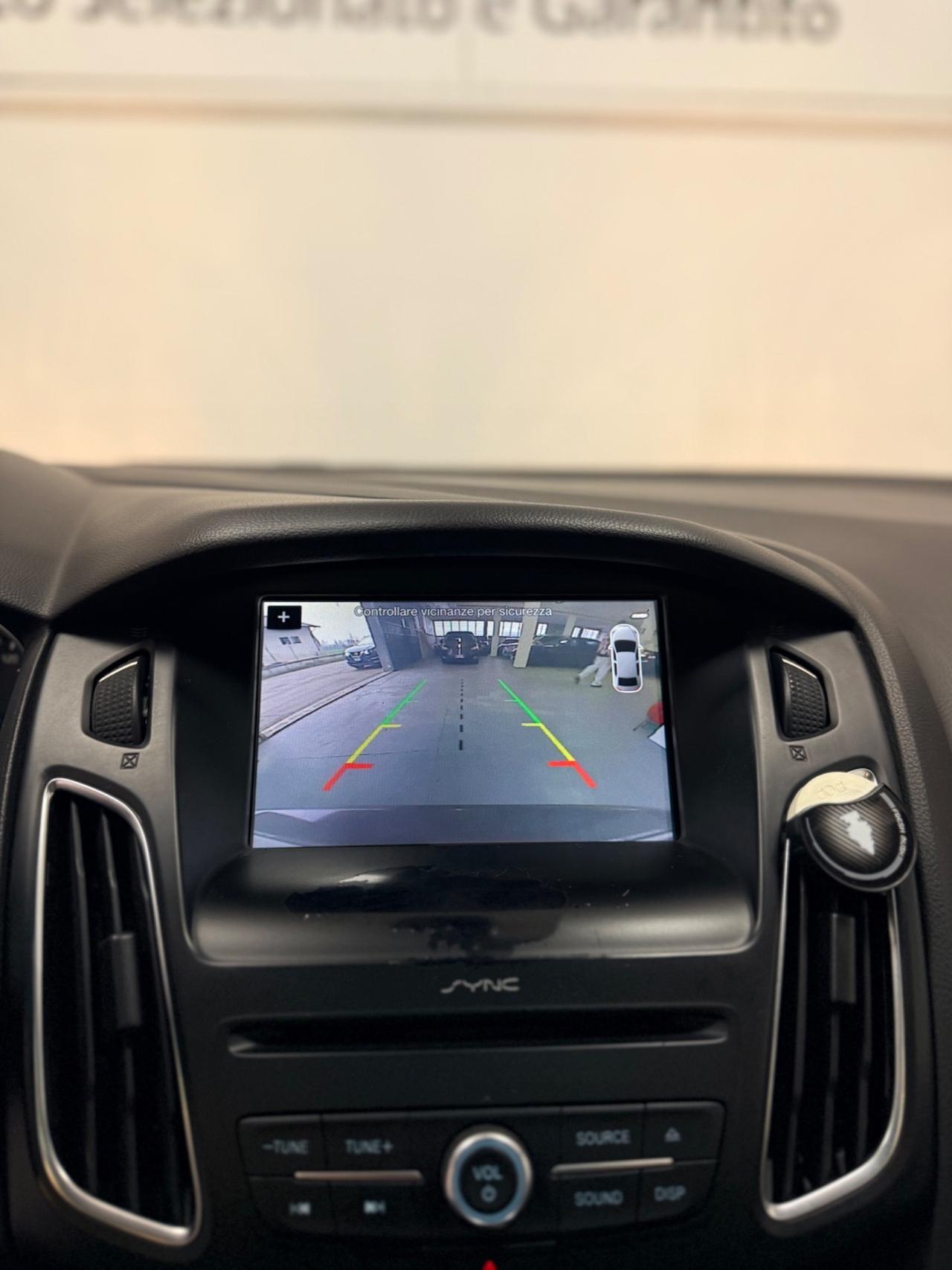 Ford Focus 2.0 TDCi 150 CV Powershift ST Line 12/2016 EURO6B