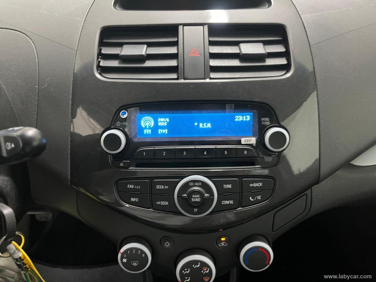 CHEVROLET Spark 1.0 LT GPL PER NEOPATENTATI