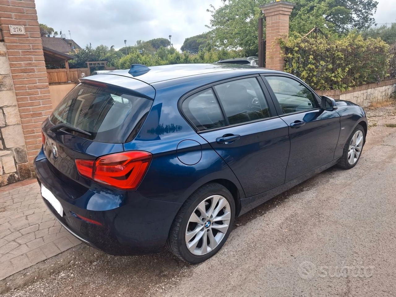 Bmw 116 116d 5p. Sport CLIMATRONIC CERCHI CRUISE XENON LED MULTIFUNZIONE TOP AUTO