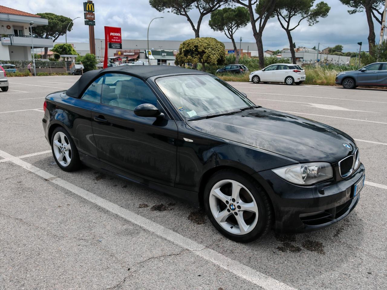 Bmw 120 120d Cabrio uni prop, mai incident,