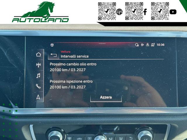 AUDI Q3 SPB 35 TFSI Identity Black 150CV S line