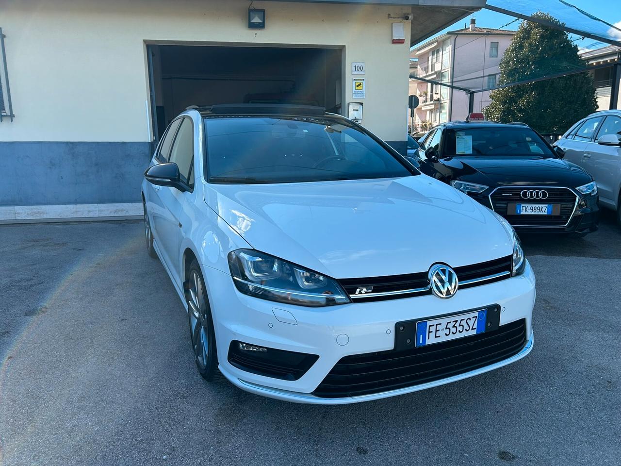 VW GOLF 2.0 TDI 150CV DSG R-LINE PANORAMA