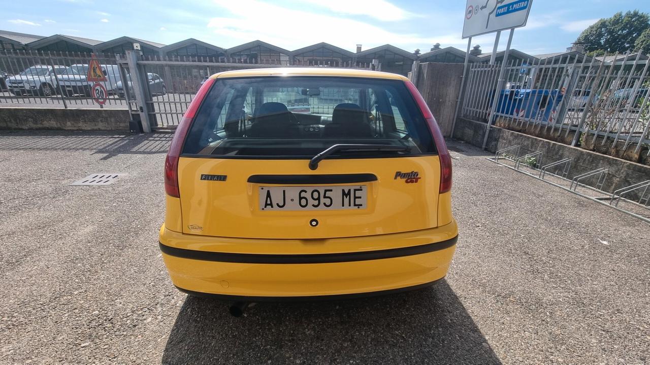 Fiat Punto turbo cat 3 porte GT