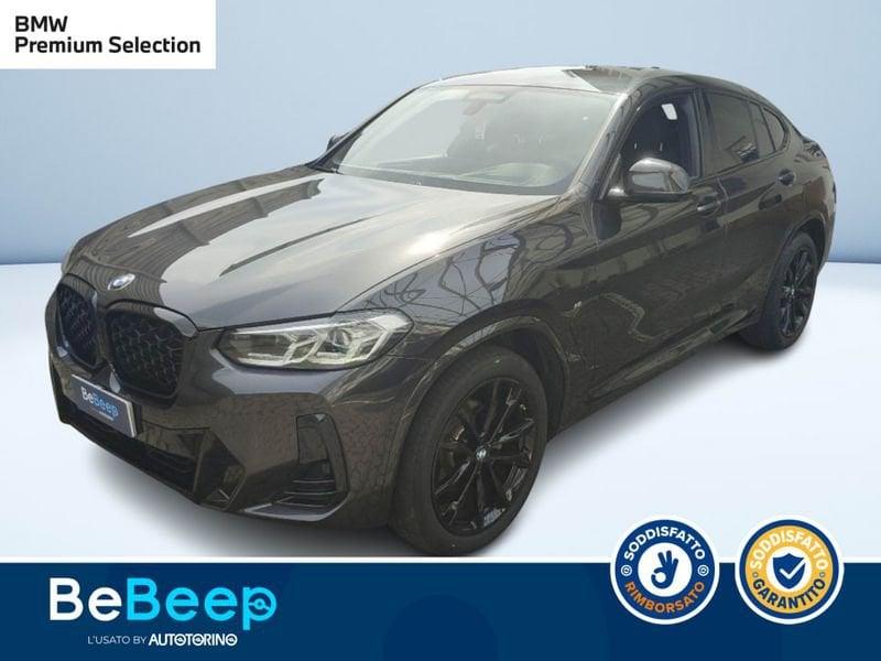 BMW X4 XDRIVE20D MHEV 48V MSPORT AUTO