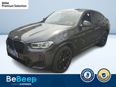 BMW X4 XDRIVE20D MHEV 48V MSPORT AUTO