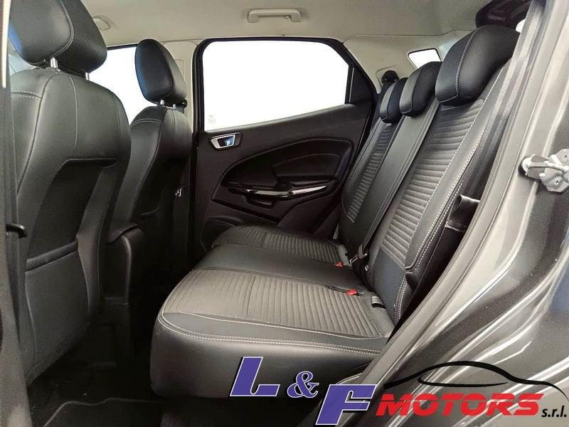 Ford EcoSport Titanium OK NEOPATENTATI