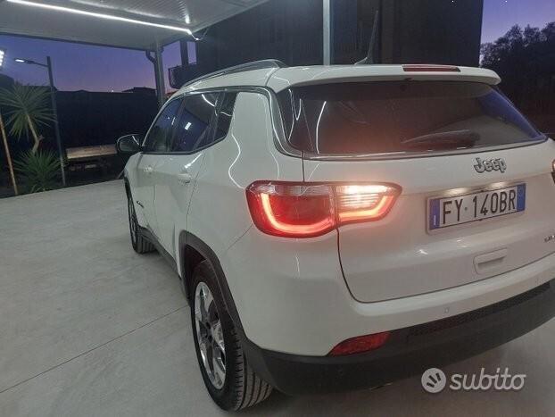 Jeep compass autocarro 4posti unico proprietario