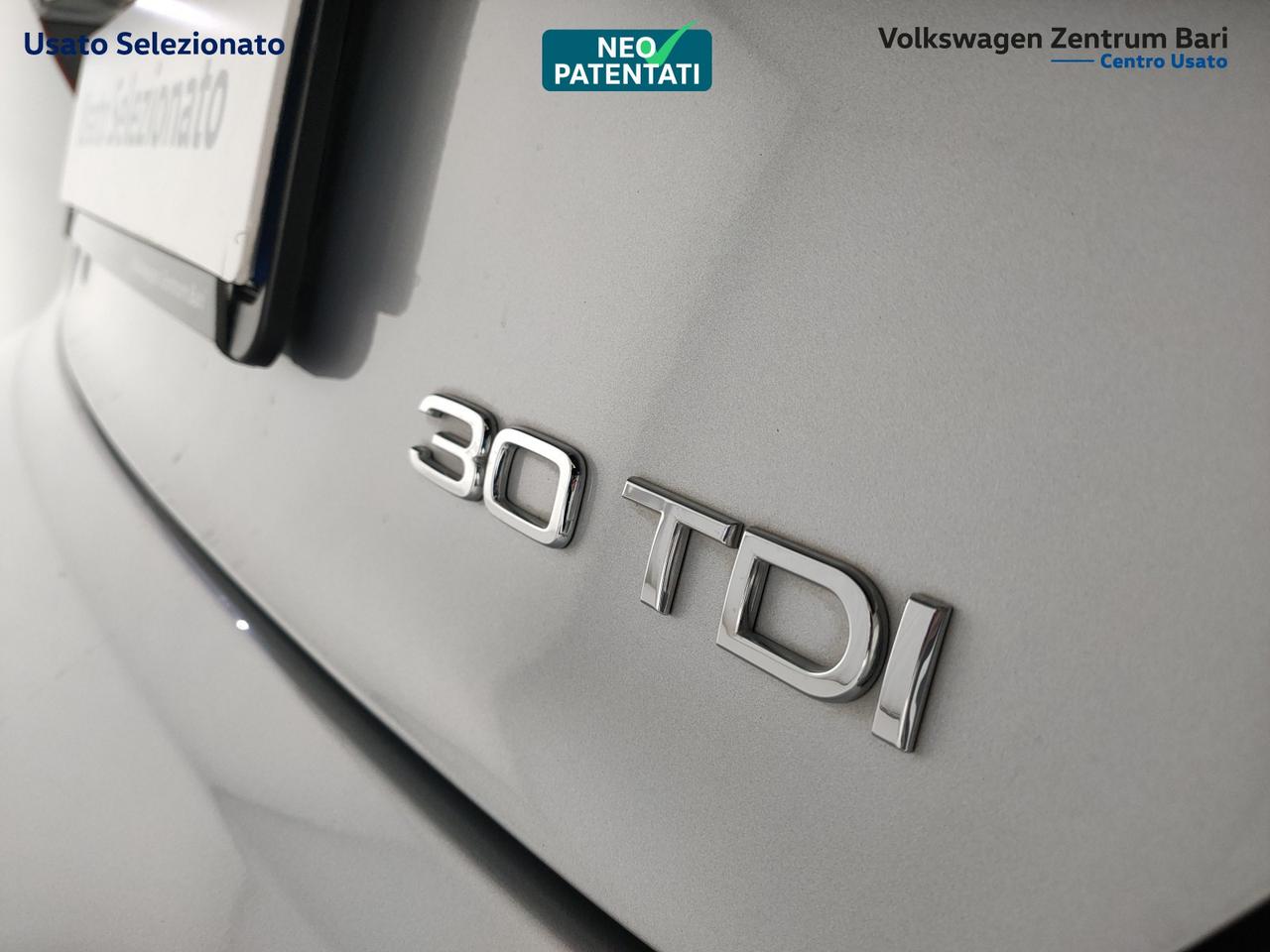Audi A3 sportback 30 1.6 tdi business 116cv s-tronic