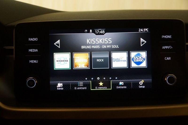 Škoda Kamiq 1.5 TSI ACT Black Dots DSG 150cv