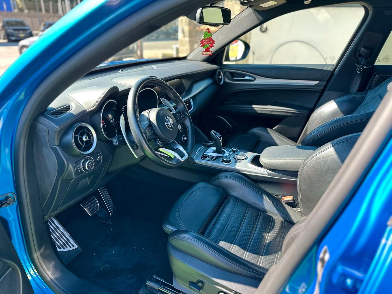 Alfa Romeo Stelvio 2.2 Turbodiesel 210 CV AT8 Q4 Veloce 06/2021 garanzia permute finaziamento