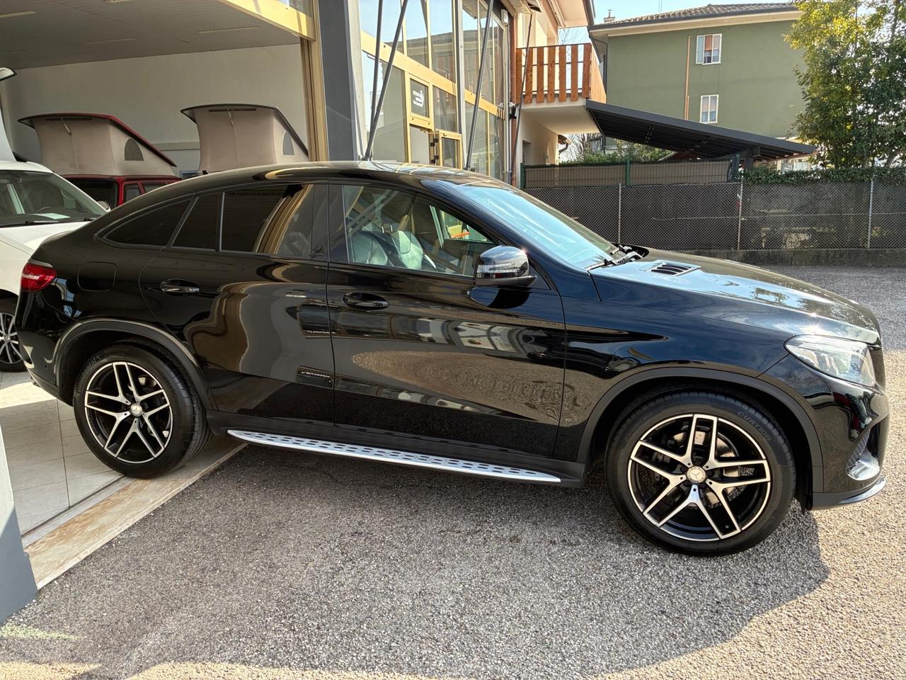 Mercedes GLE 350d 4Matic Coupé Premium AMG