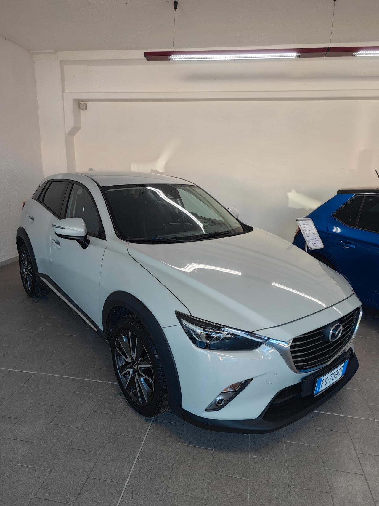 Mazda CX-3 1.5L Skyactiv-D Luxury Edition
