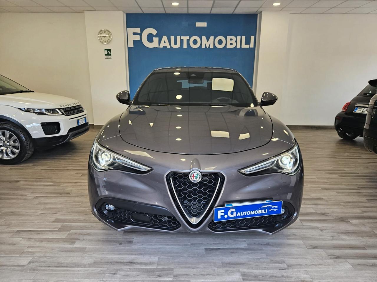 Alfa Romeo Stelvio 2.2 Turbodiesel 190 CV AT8 Q4 Super Business
