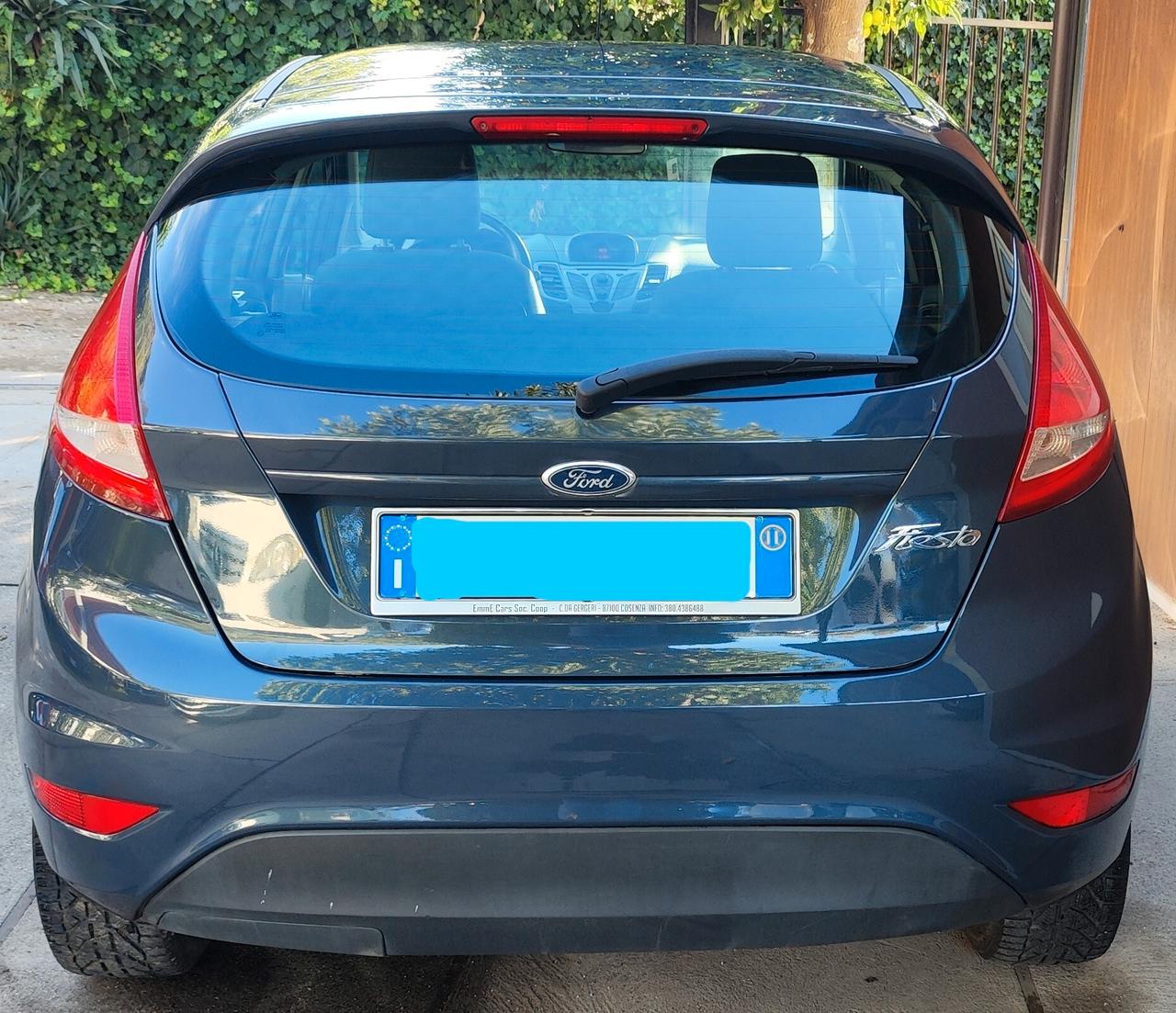 Ford Fiesta 1.4 TDCi 70CV 5 porte Titanium