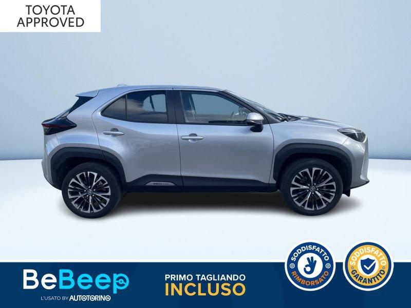 Toyota Yaris Cross 1.5H LOUNGE FWD 116CV E-CVT