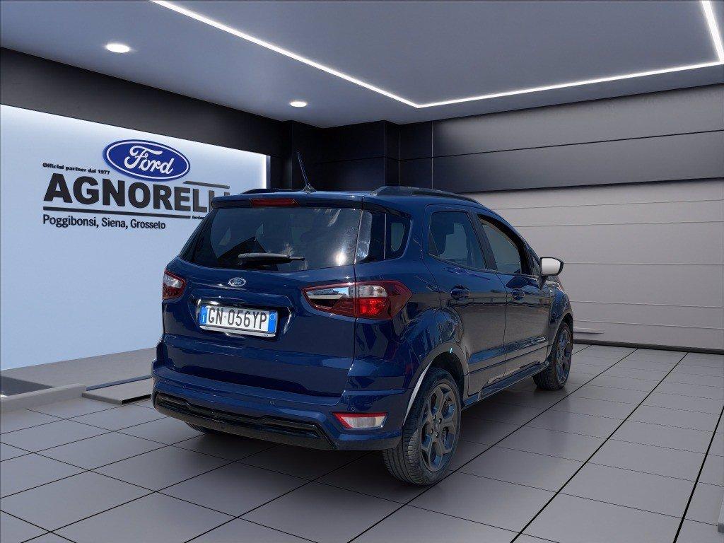 FORD EcoSport 1.0 ecoboost ST-Line Design s&s 125cv del 2022