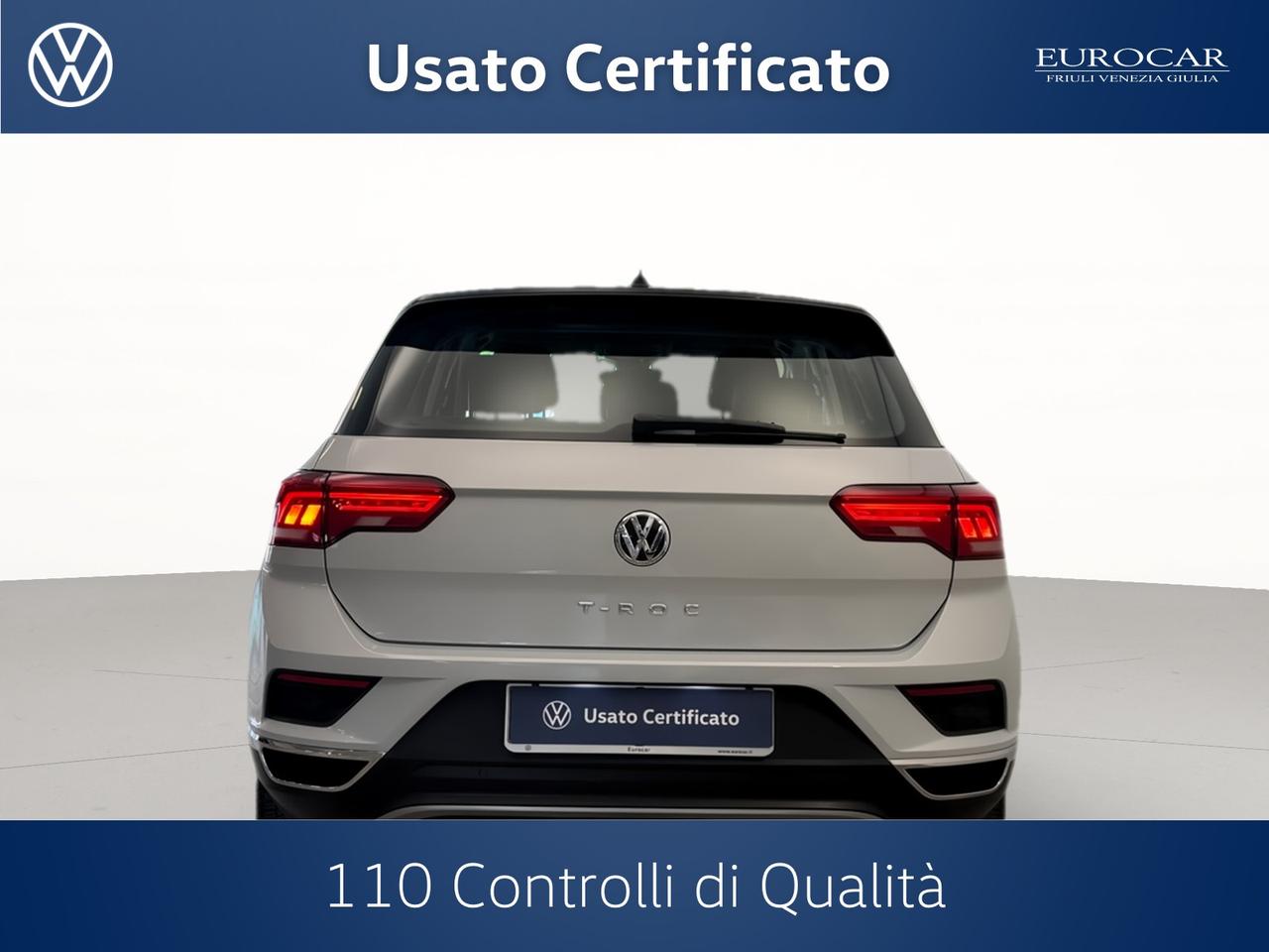 Volkswagen T-Roc 1.0 tsi style 115cv