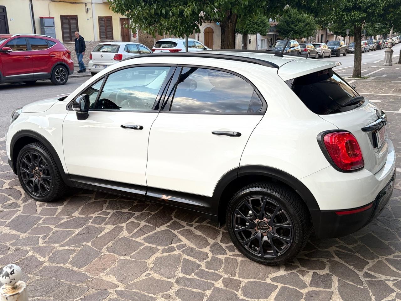 Fiat 500X 1.4 T-Jet 120 CV GPL ORIGINALE S-Design Cross