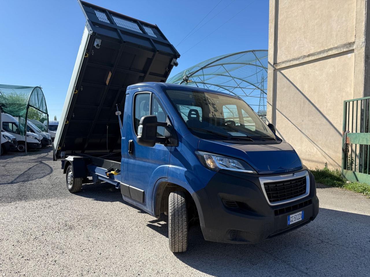Peugeot Boxer Ribaltabile Nuovo Euro 6d