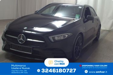 Mercedes-Benz A 180 AMG-Line Premium Navi Pack night
