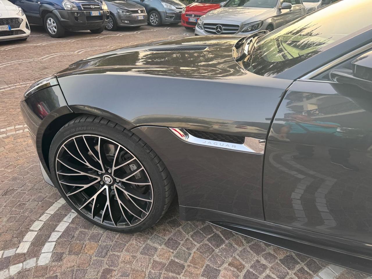 Jaguar F-Type 3.0 V6 aut. Coupé S