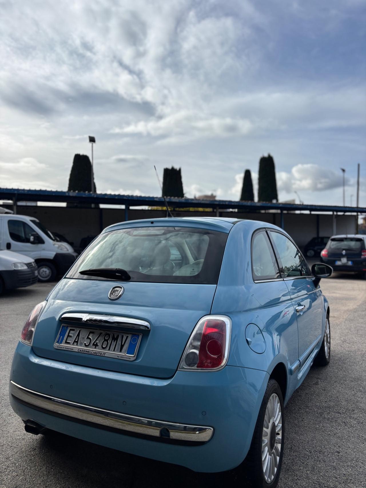 Fiat 500 0.9 TwinAir Turbo Lounge