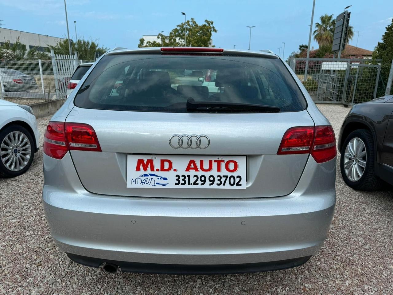 Audi A3 1.6 TDI 105 CV 2012 GARANZIA OK NEOPATENTATI