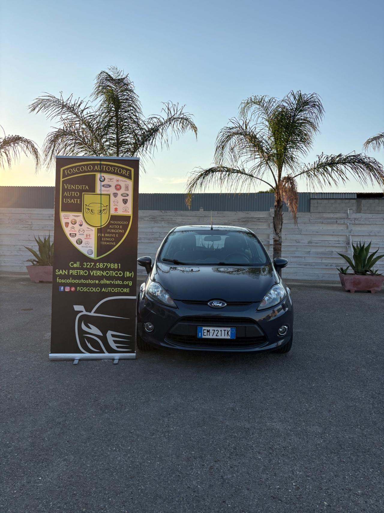 Ford Fiesta 1.6 TDCi 95 CV 5p. Tagliando eseguito