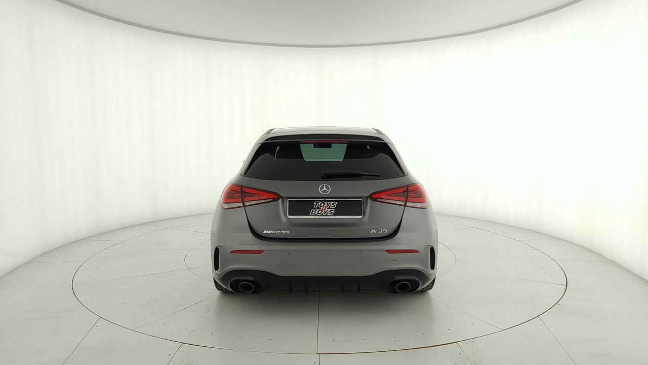 Mercedes-Benz A AMG 35 Race Edition 4matic auto